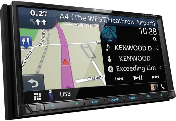 KENWOOD DNX7190DABS KENWOOD DNX7190DABS